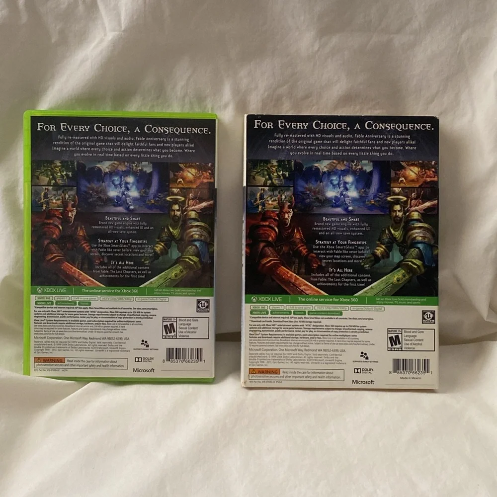 Fable Anniversary Xbox 360 (BIN1)